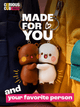 Couple Keychains