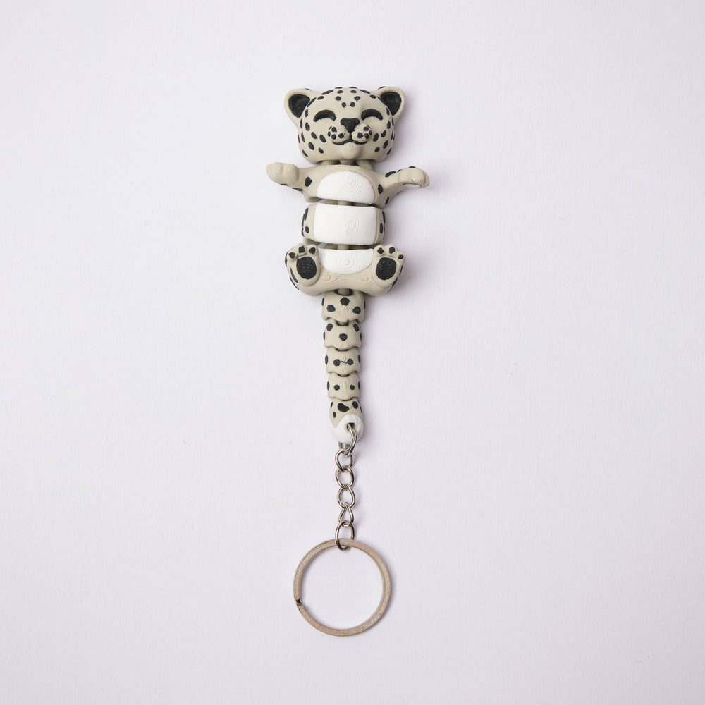 Flexi Leopard - MagniMates Keychain