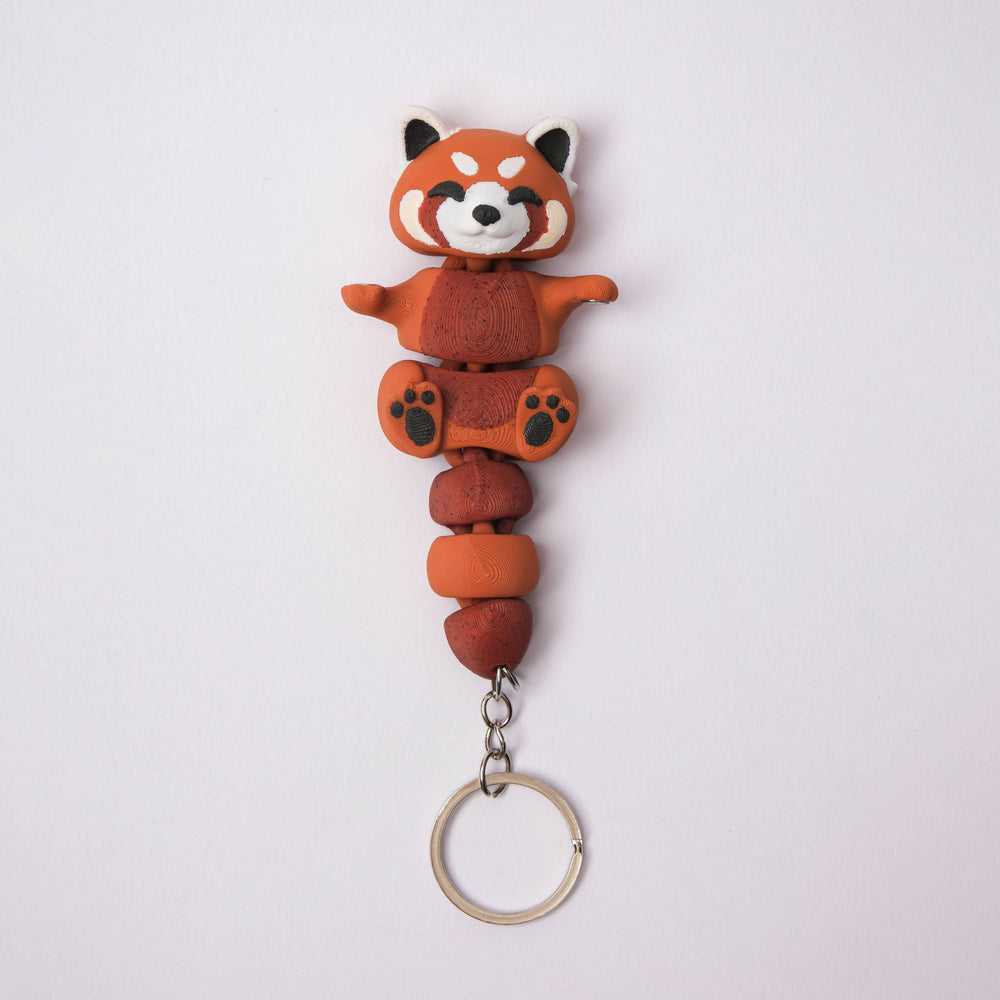 Flexi Red Panda - MagniMates Keychain