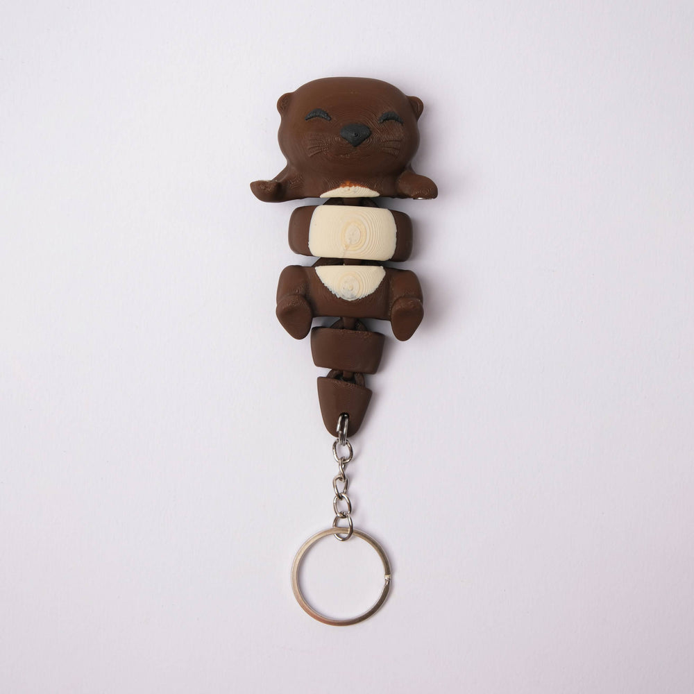 Flexi Otter - MagniMates Keychain