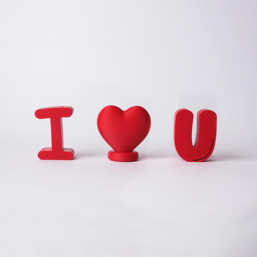 "I Love You" Photo Holder