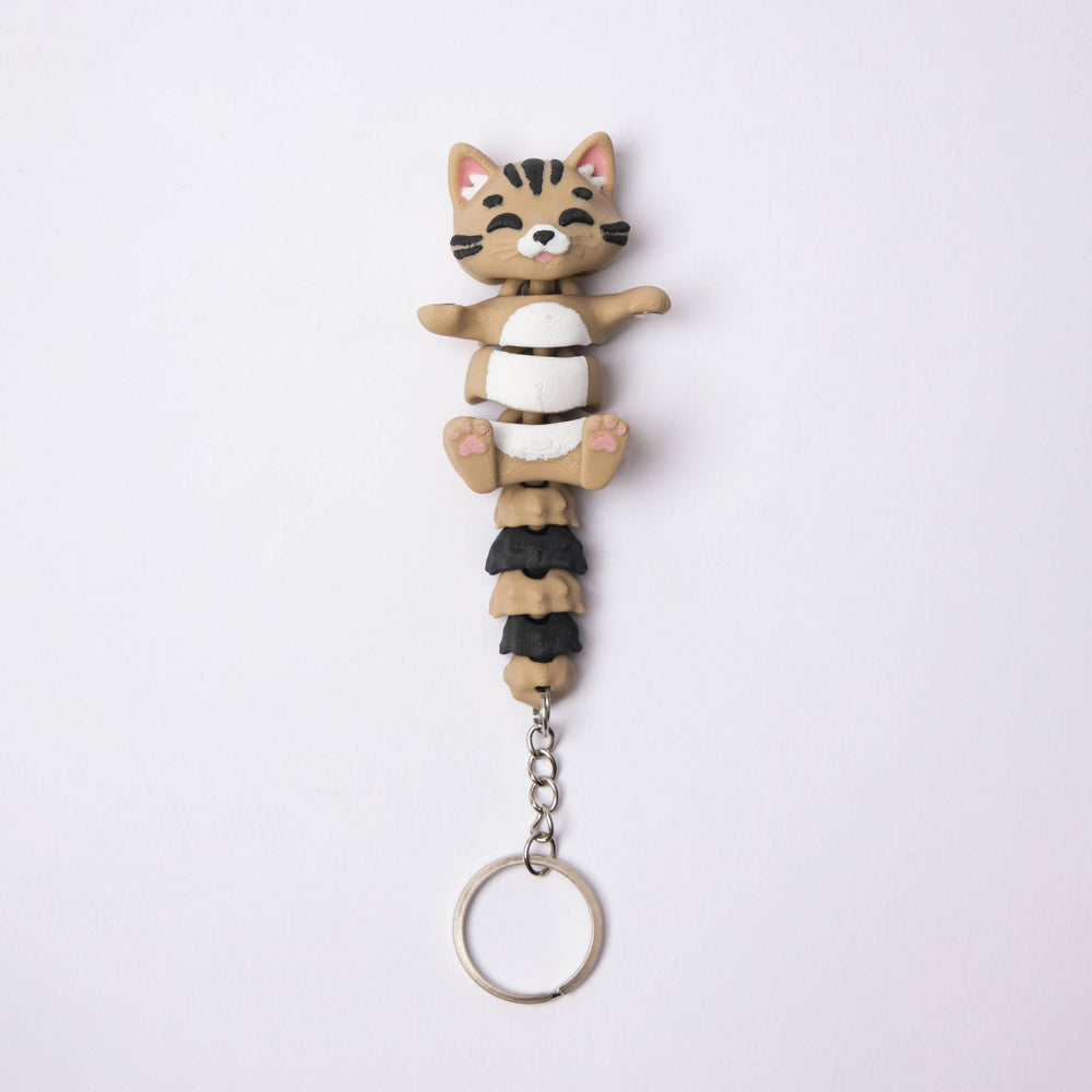 Flexi Cat - MagniMates Keychain