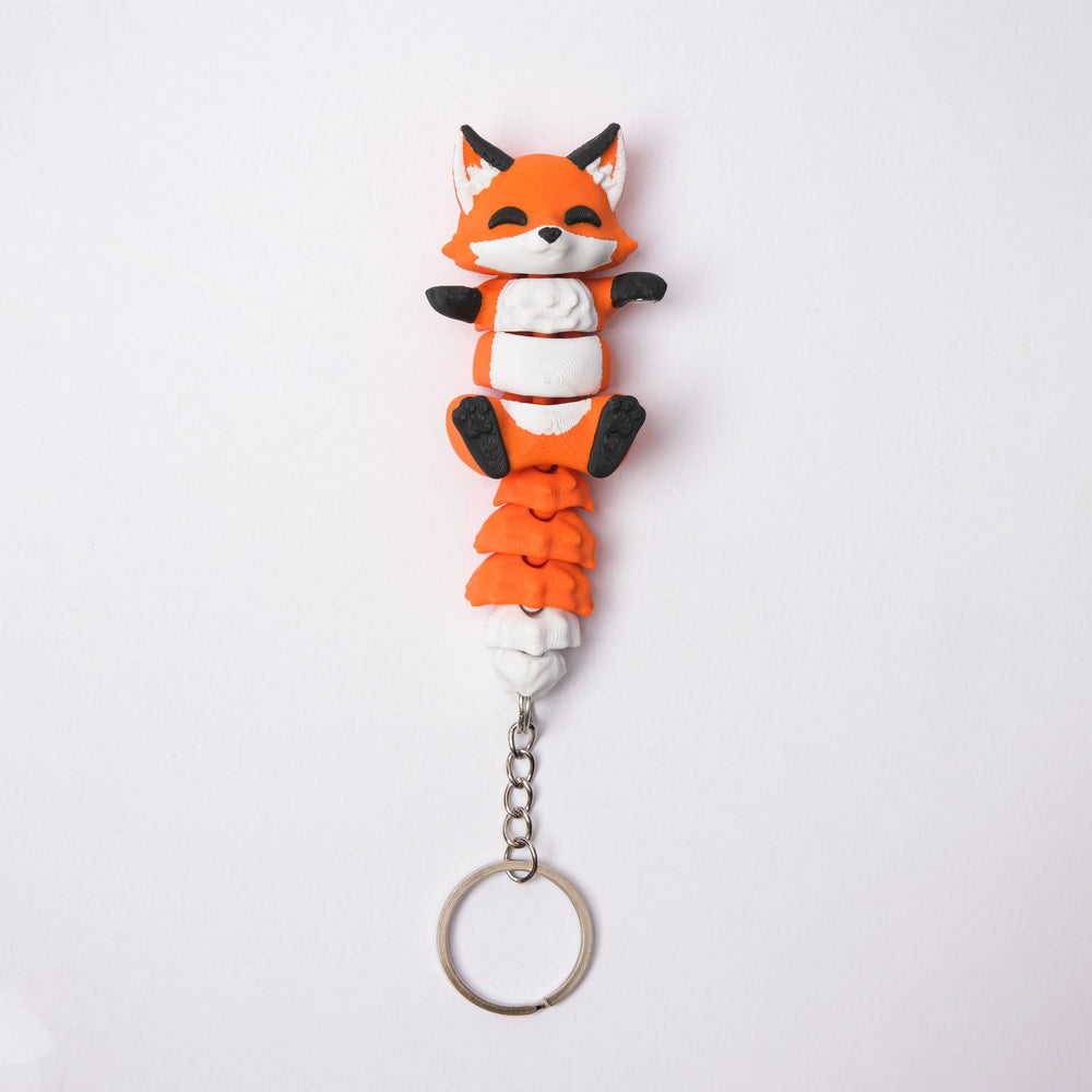 Flexi Fox - MagniMates Keychain