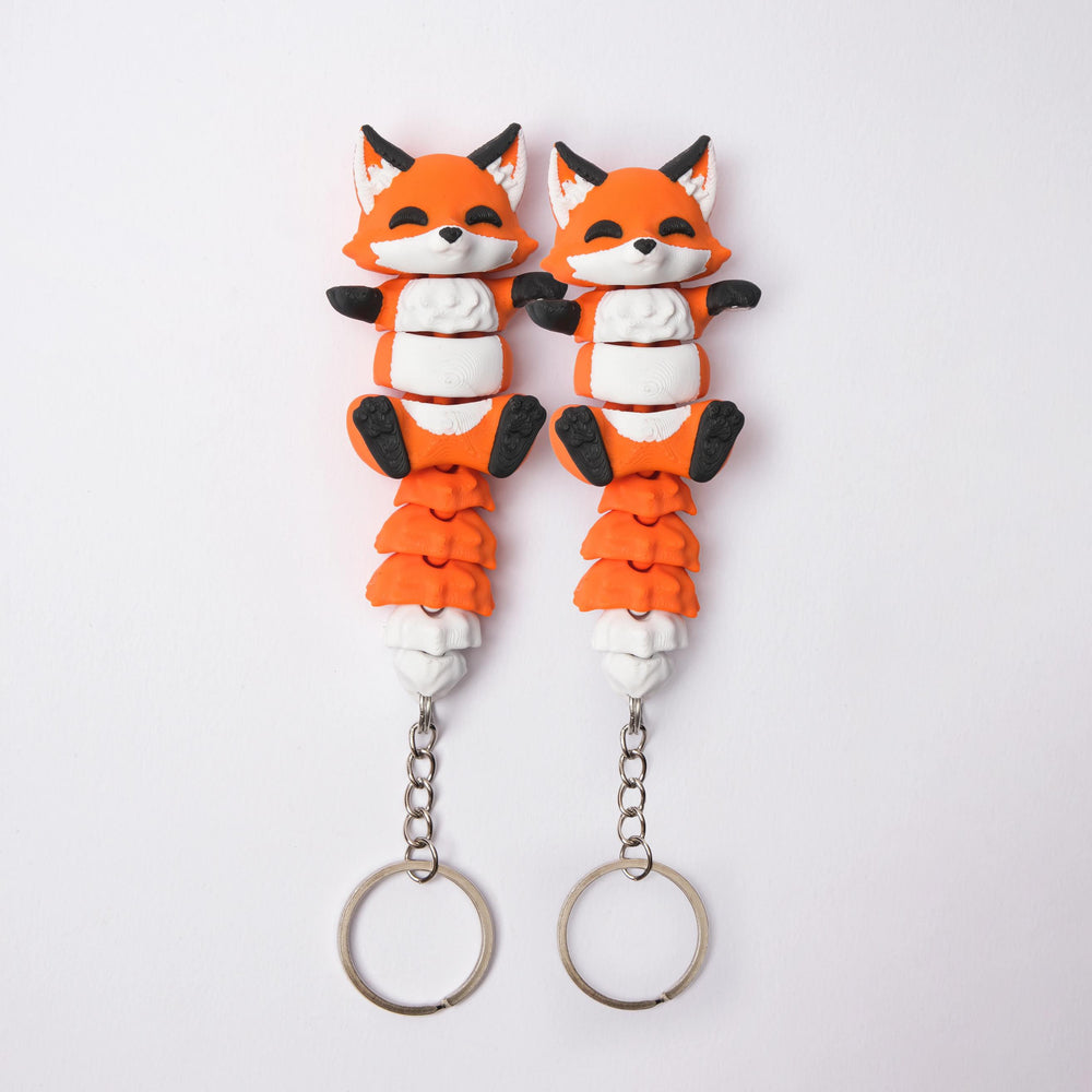 Flexi Fox - MagniMates Keychain