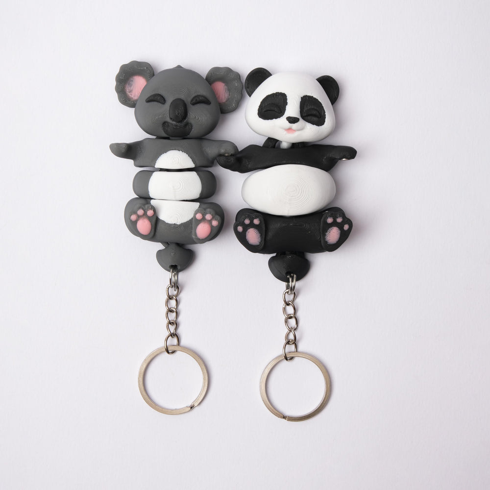 Custom Flexi Couple  - Magnimates Keychain