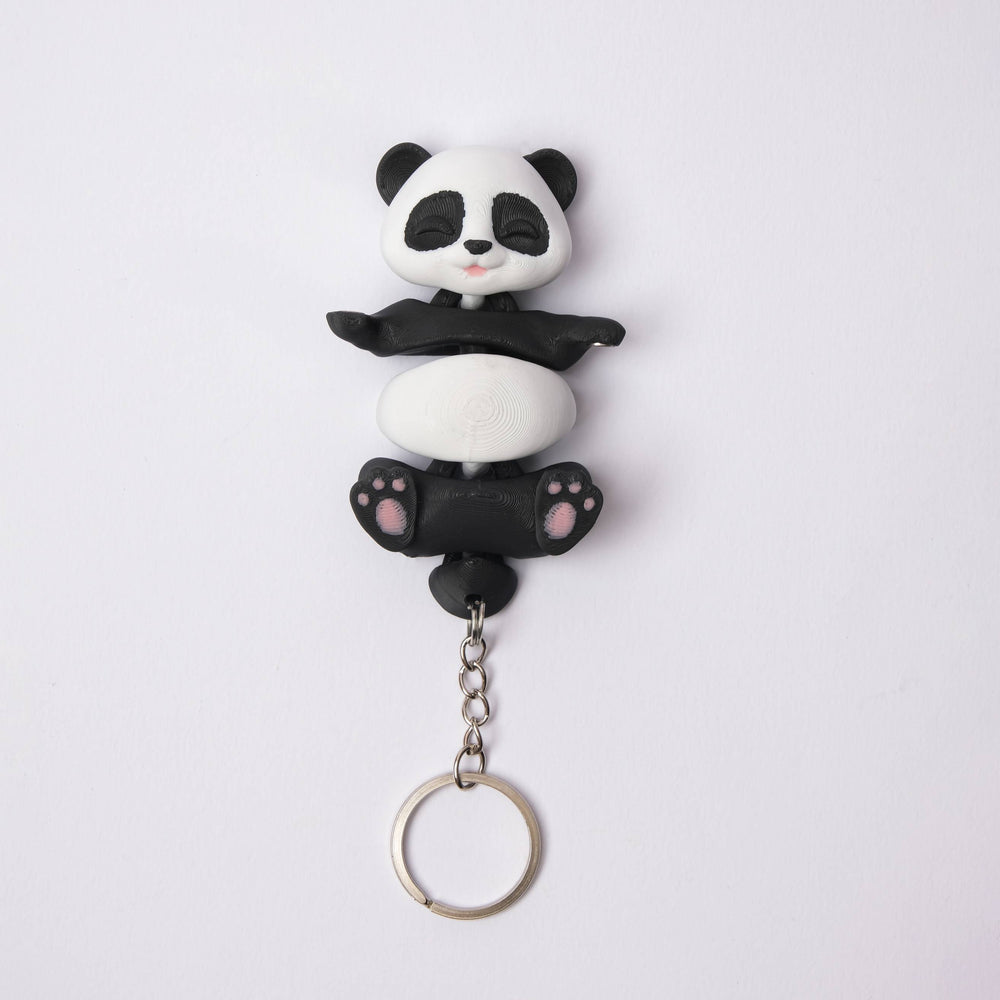 Flexi Panda - MagniMates Keychain