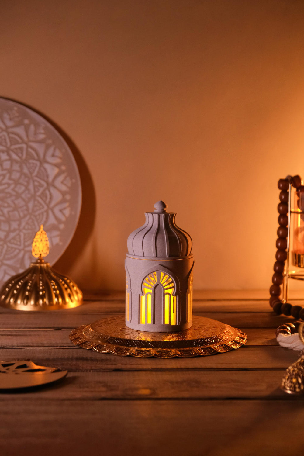 Incense Holder Lantern