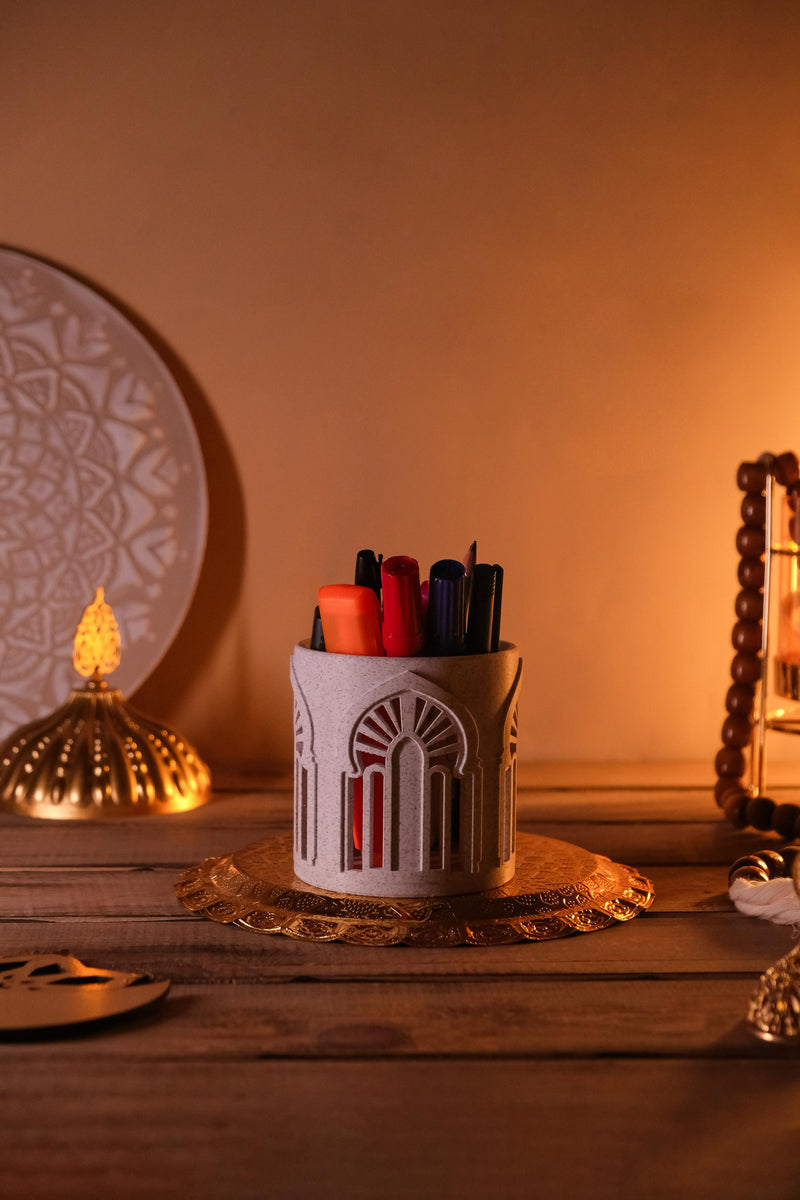 Islamic Style Pen Holder