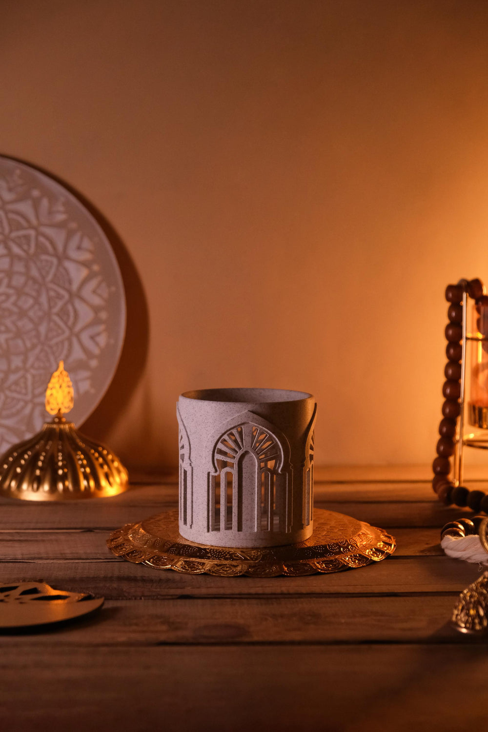 Islamic Style Pen Holder