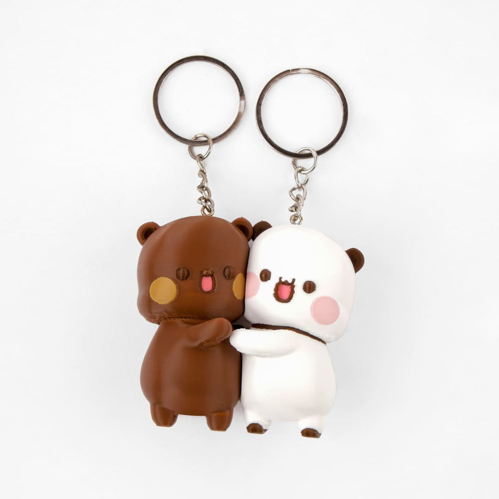 Bubu & Dudu Couple Keychain