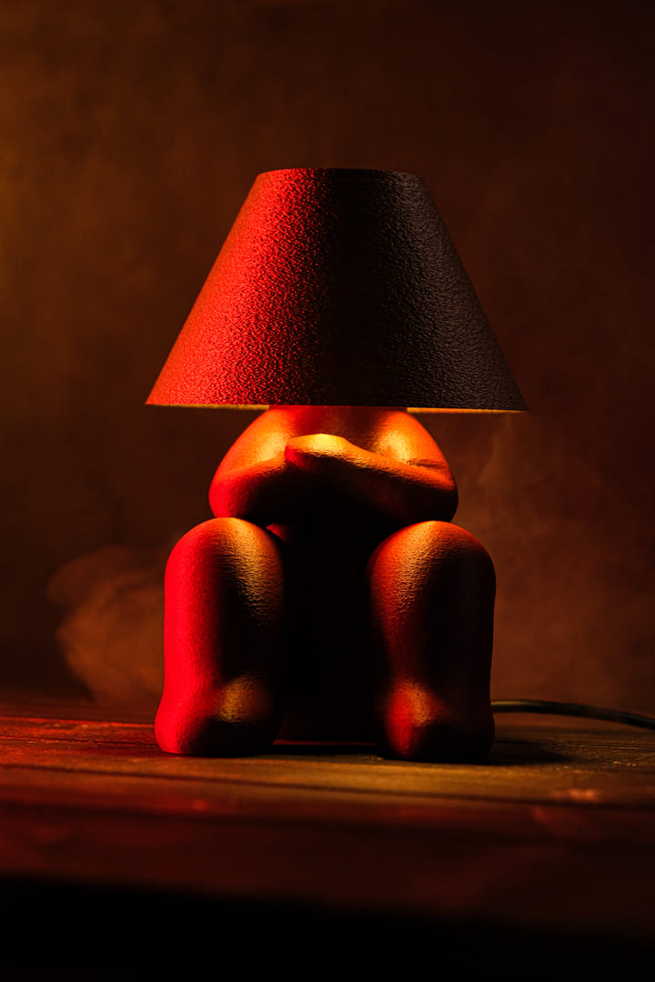 El-Ma2mous Desk Lamp