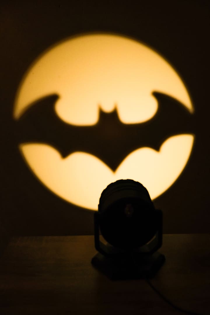 Batman Signal Desk Lamp
