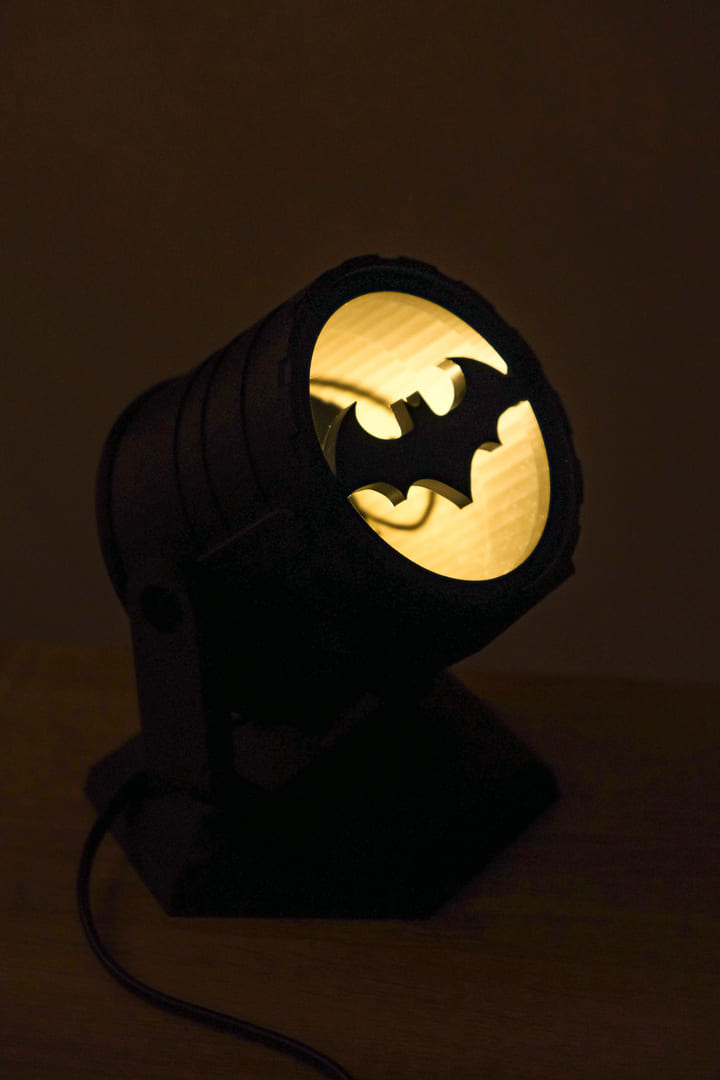 Batman Signal Desk Lamp
