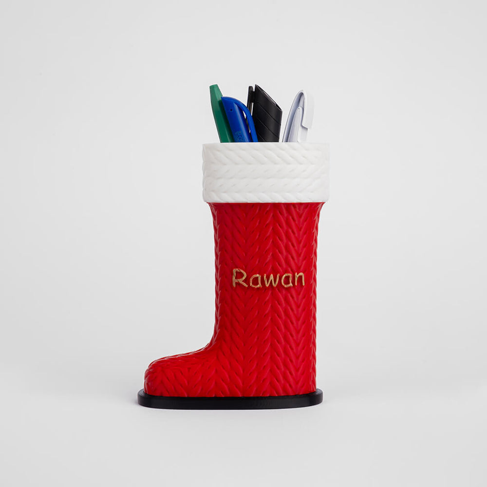 Santa Boot Holder (Two Sizes)