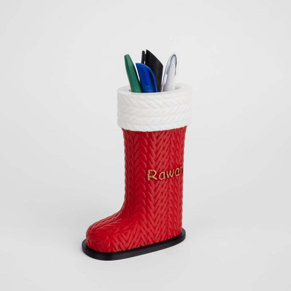 Santa Boot Holder (Two Sizes)