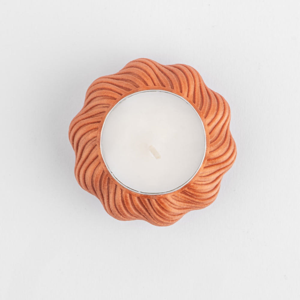 Pumpkin Candle Holder