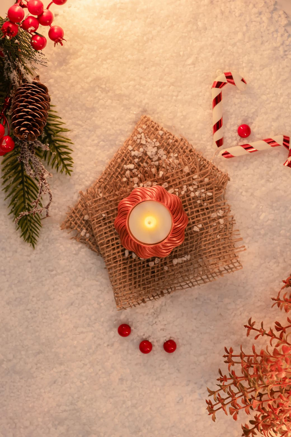 Pumpkin Candle Holder