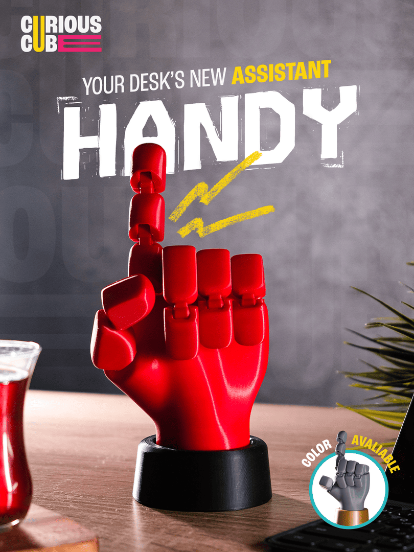 Handy Desk Holder